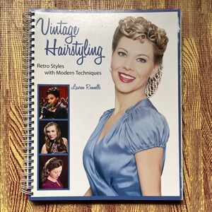 Vintage Hairstyling Book by - Lauren Rennells